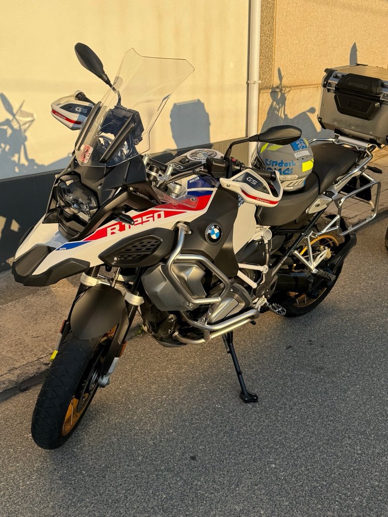 BMW GS 1250 Adventure Moto