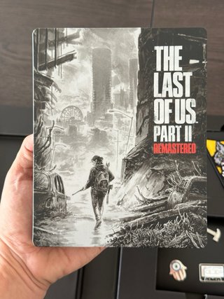 The Last of Us Part II Remastered W.L.F. Edition