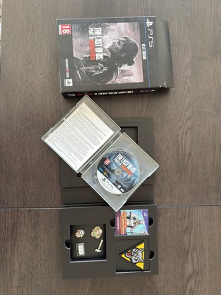 The Last of Us Part II Remastered W.L.F. Edition