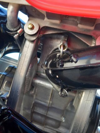 Honda CR 250r