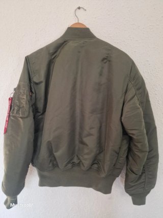 Chaqueta Alpha Industries Talla M Verde Militar
