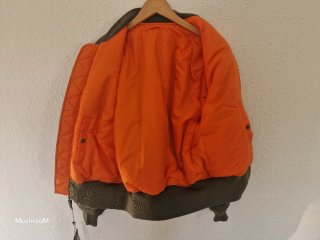 Chaqueta Alpha Industries Talla M Verde Militar