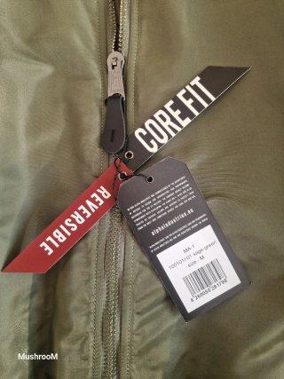 Chaqueta Alpha Industries Talla M Verde Militar