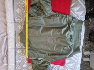 Chaqueta Alpha Industries Talla M Verde Militar