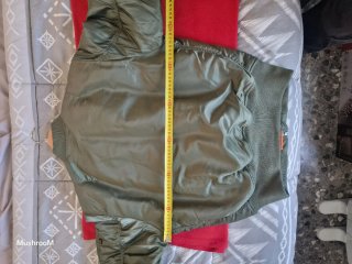 Chaqueta Alpha Industries Talla M Verde Militar