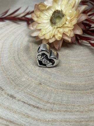Charm Love You Forever Mom (mamá)