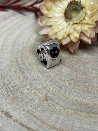 Charm Love You Forever Mom (mamá)