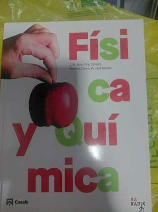 Física y Química Bachillerato RADIX