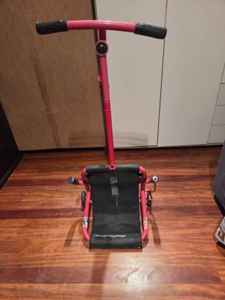 Ezy Roller Go Kart Rosa
