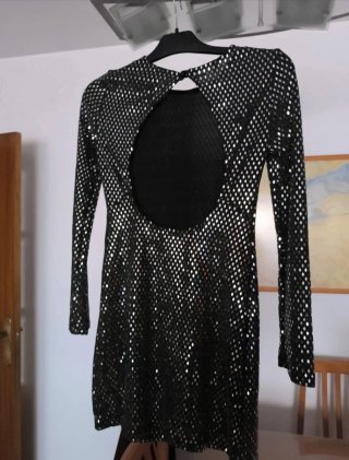 Lote Pantalón y Vestido Fiesta Lentejuelas