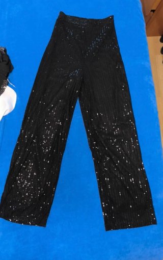 Lote Pantalón y Vestido Fiesta Lentejuelas