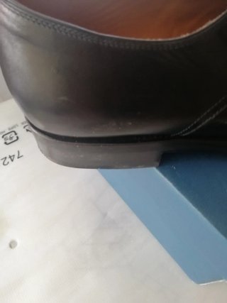 Zapatos Oxford Hackett London Piel Talla 9.5