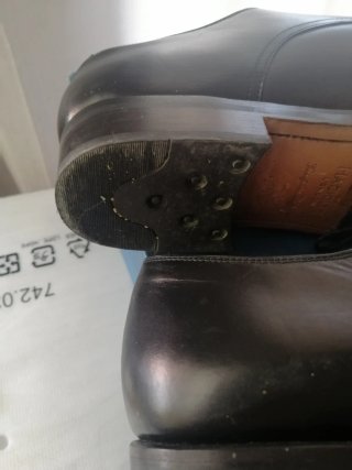 Zapatos Oxford Hackett London Piel Talla 9.5