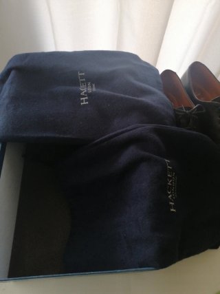 Zapatos Oxford Hackett London Piel Talla 9.5