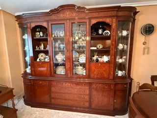 Mueble Comedor Clásico Marquetería estilo Francés