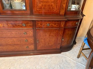Mueble Comedor Clásico Marquetería estilo Francés