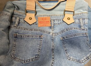 Borsa Jeans Briciole