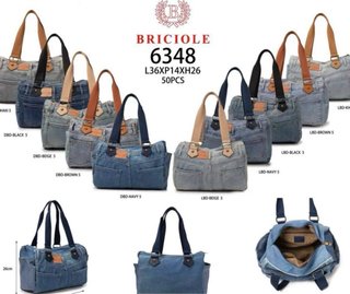 Borsa Jeans Briciole