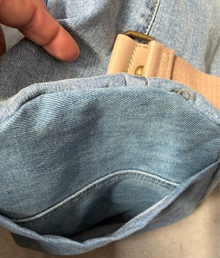 Borsa Jeans Briciole