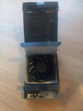 Ventilador PC be quiet! Silent Wings 4 120mm