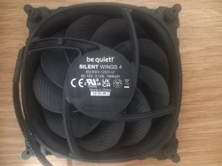 Ventilador PC be quiet! Silent Wings 4 120mm