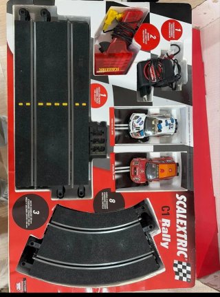 Scalextric C1 Rally Set