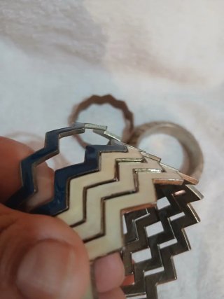 Lote de pulseras vintage multicolor