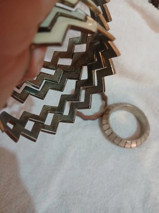 Lote de pulseras vintage multicolor