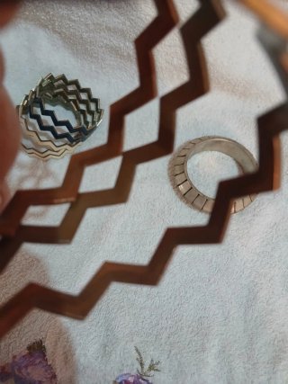 Lote de pulseras vintage multicolor