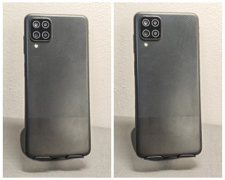 2x Samsung Galaxy A12 128GB 4+4GB Black