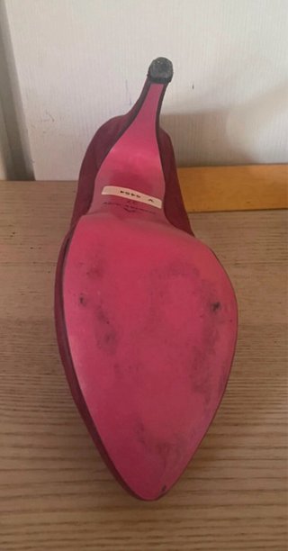 Scarpe GIANNI RENZI camoscio rosse