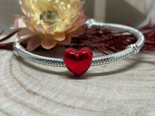 Charm Corazón Rojo