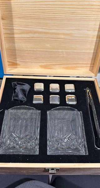 Set de Vasos de Whisky Premium