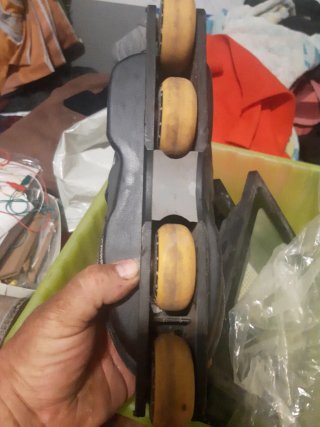 Patinete en línea RUNFIT ABEC-3