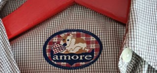 Camicia donna maniche corte Amore
