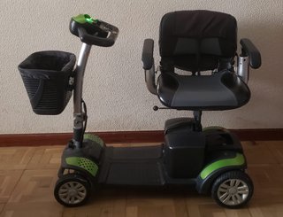 Scooter Eléctrica Eclipse Plus Negra/Verde