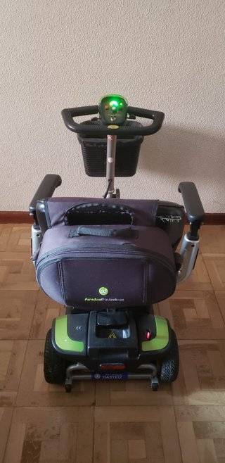 Scooter Eléctrica Eclipse Plus Negra/Verde