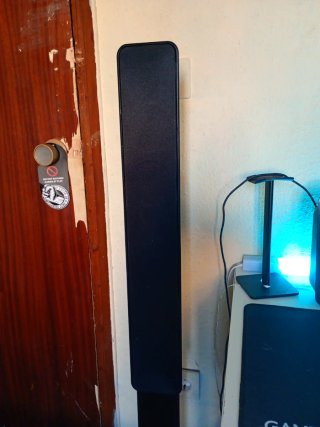 Amplificador con 4 altavoces y subwoofer