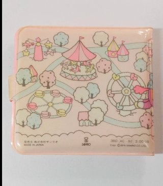 Portafoglio Sanrio Little Twin Stars vintage