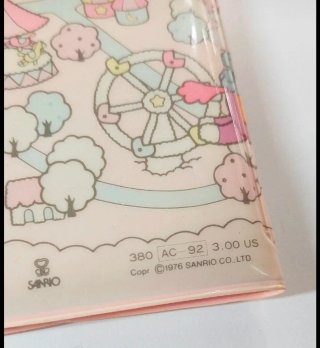 Portafoglio Sanrio Little Twin Stars vintage