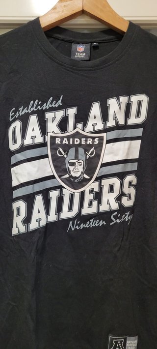Camiseta de los Oakland Raiders de la NFL Talla S