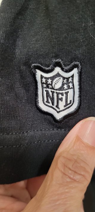 Camiseta de los Oakland Raiders de la NFL Talla S