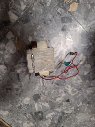 Transformador Microondas MD-701EMR-1