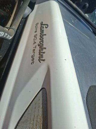 Tractor Lamborghini Spire 90.4 Target.