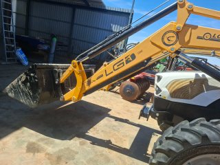 Tractor Lamborghini Spire 90.4 Target.