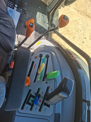 Tractor Lamborghini Spire 90.4 Target.