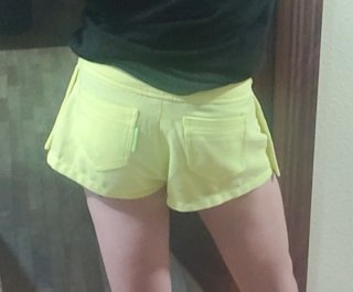 Shorts Highly Preppy con pedrería