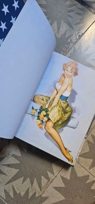 The Great American Pin-up. Libro de Taschen