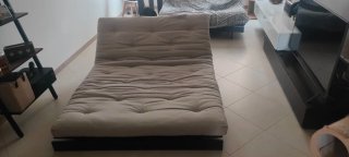 Divano letto Karup futon 3 posizioni
