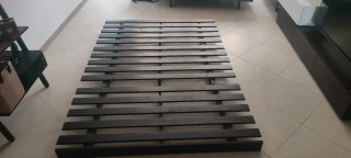 Divano letto Karup futon 3 posizioni